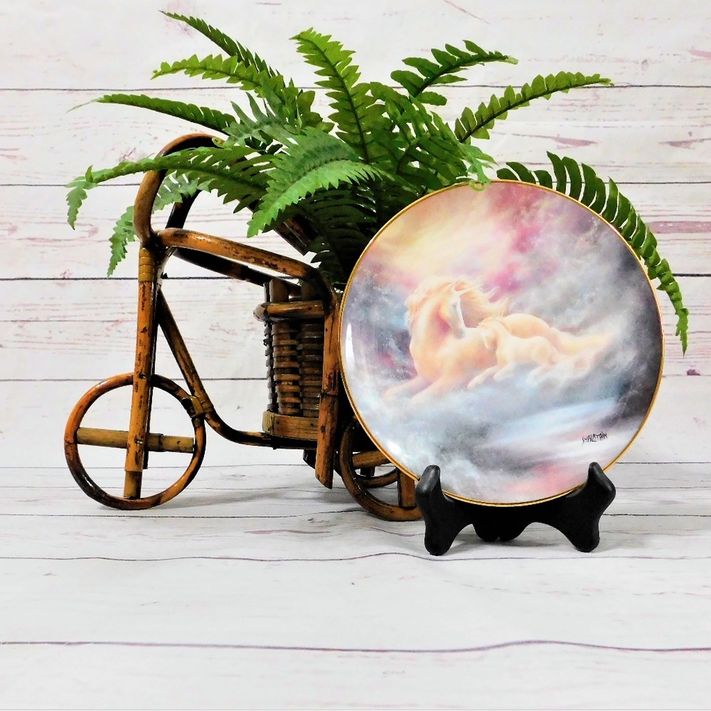 The Hamilton Collection "A Mother's Love" Unicorn